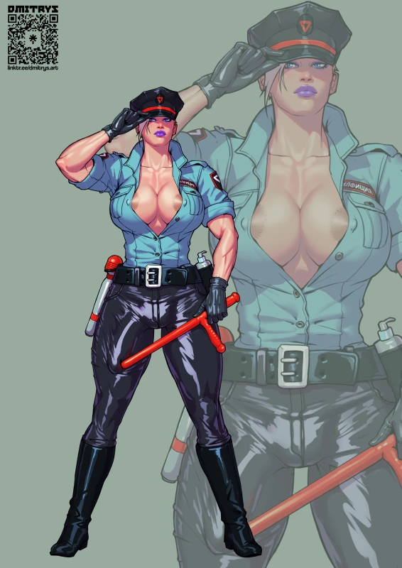 Copo Meryl Standee Preview